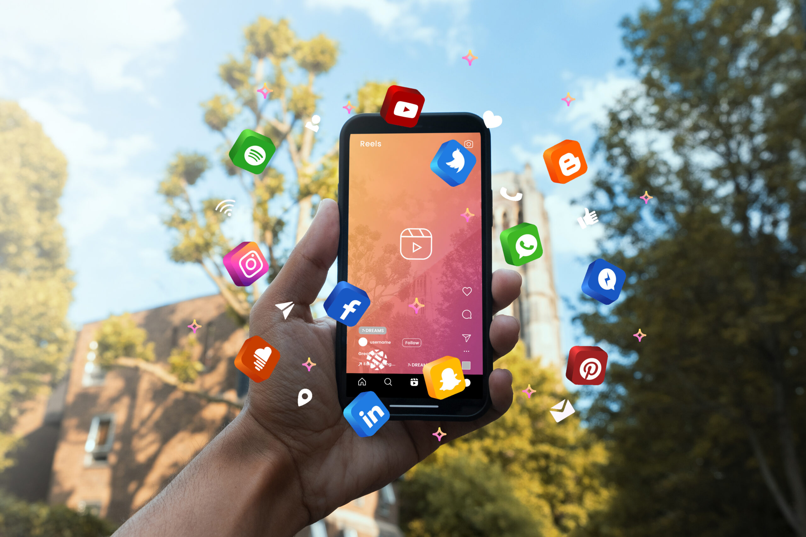 Gestion des réseaux sociaux